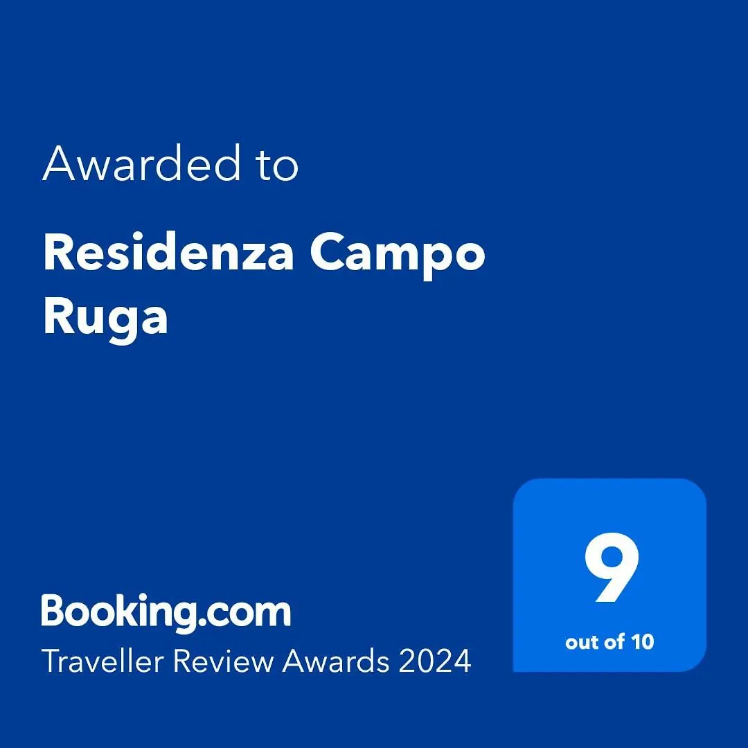 Apartmán Residenza Campo Ruga Benátky