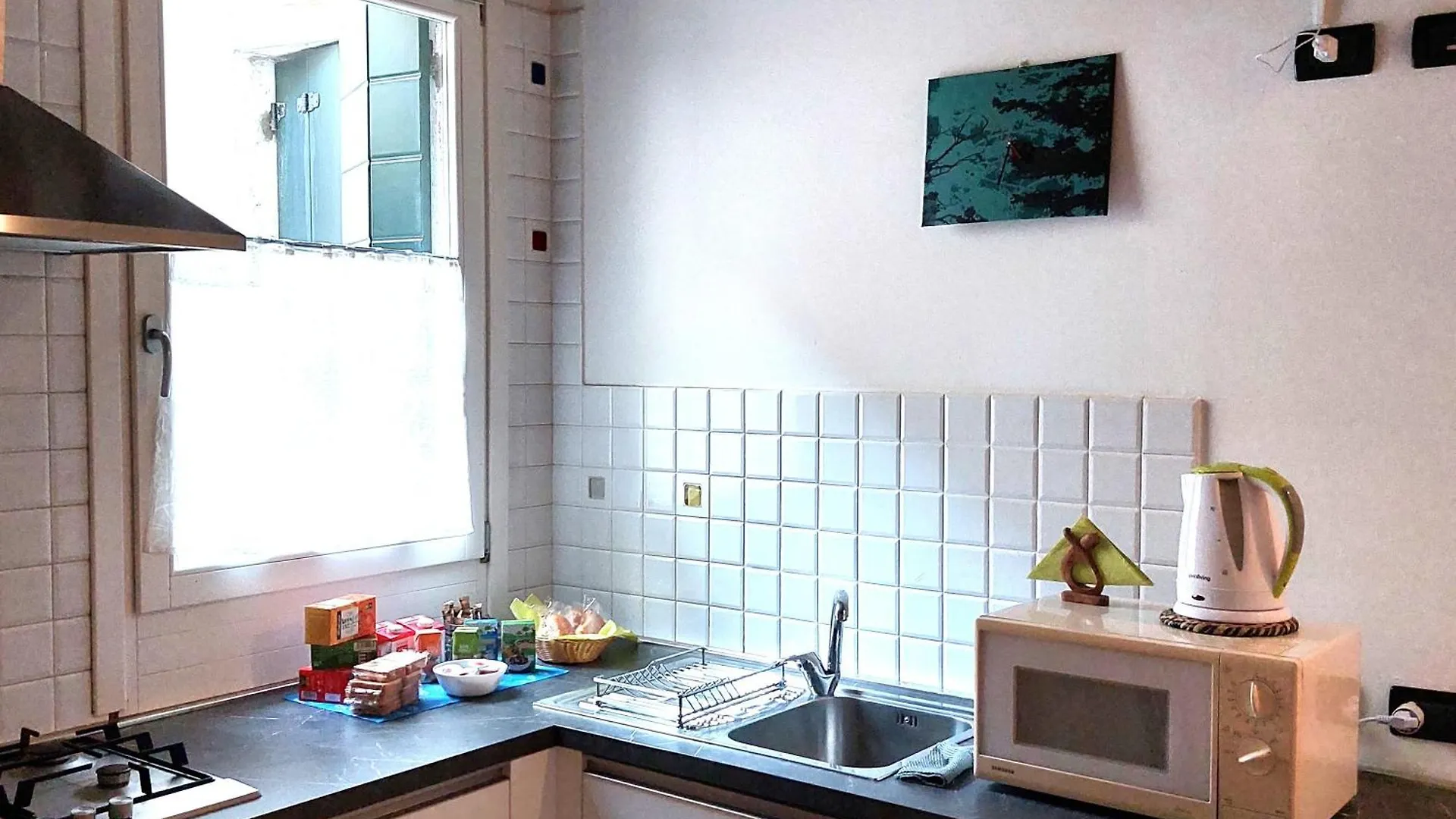 Apartmán Residenza Campo Ruga Benátky